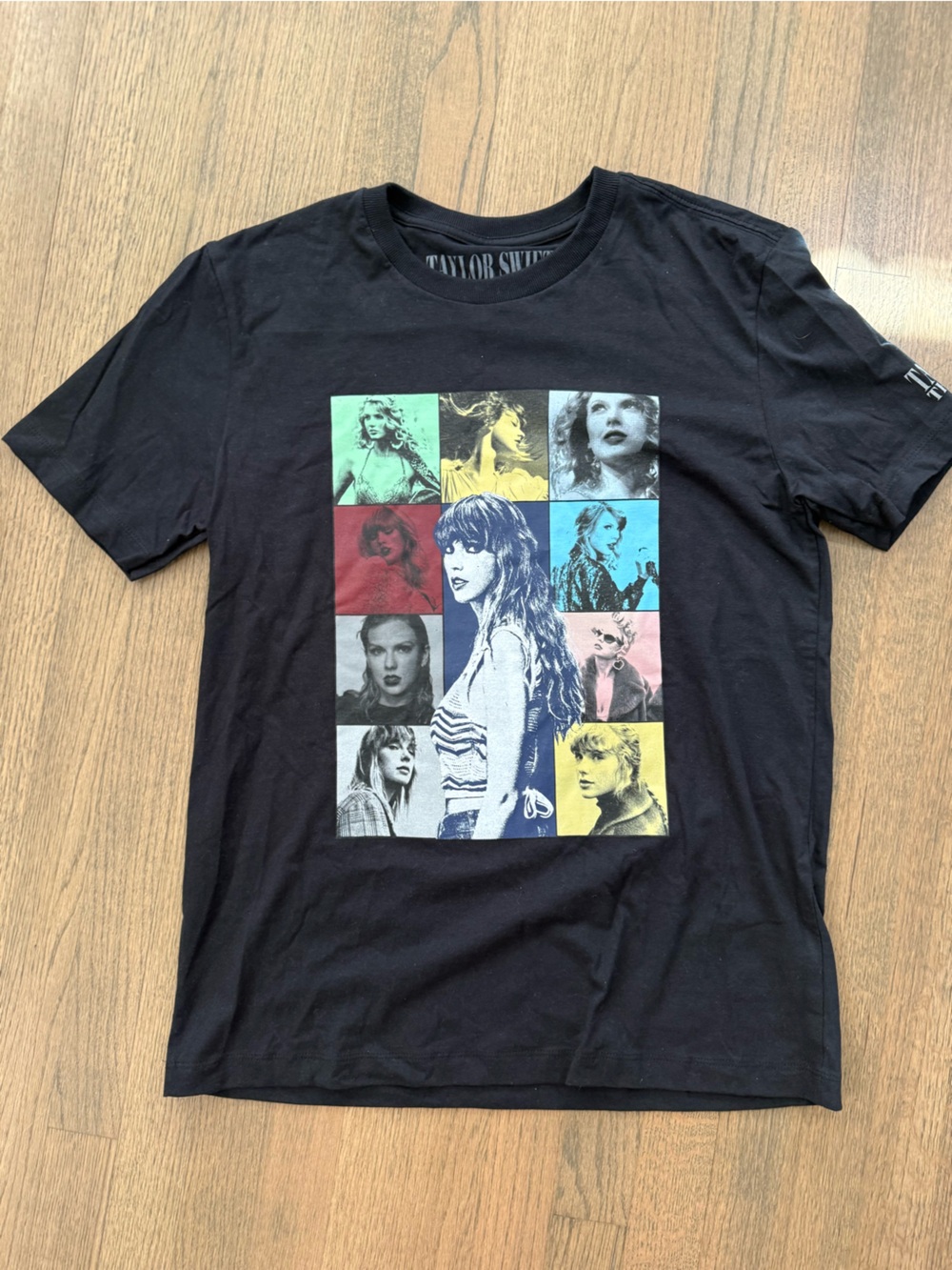 Taylor Swift The Eras Tour T-Shirt-Size Medium